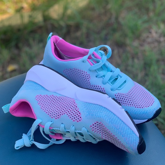 Avia Segmented Bottom Women’s Lightweight Sneakers - Picture 13 of 16